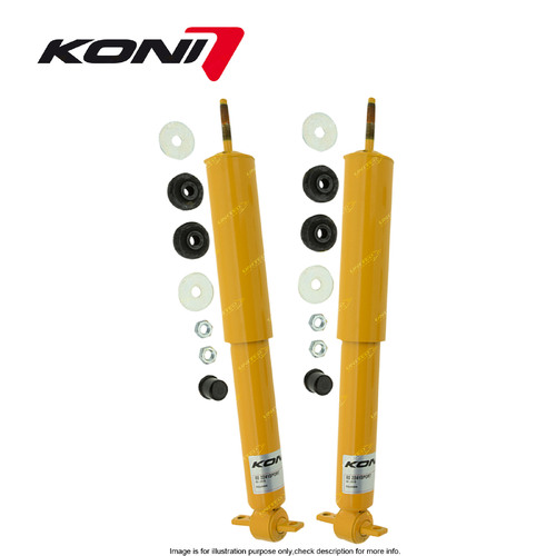 2 x Front KONI Sport Adj Shock Absorbers for Alfa Romeo Alfetta GTV Giulietta