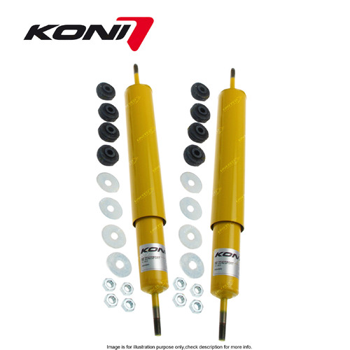 2 x Rear KONI Sport Adj Shock Absorbers for Alfa Romeo Alfetta GTV6 Giulietta