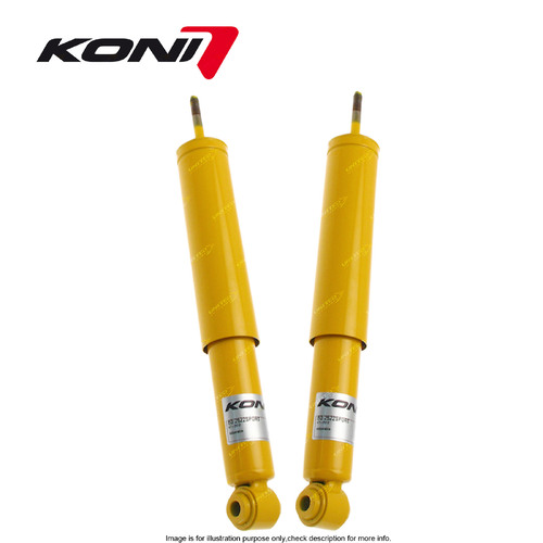 2 x Rear KONI Sport Adjustable Shock Absorbers for BMW 3-Series E30 E36