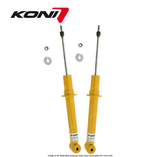 2 x Rear KONI Sport Adjustable Shock Absorbers for Toyota Supra MA70 86-93