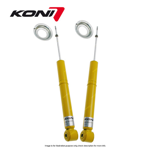 2 x Rear KONI Sport Adjustable Shock Absorbers for Volvo S40 V40 T4 96-00