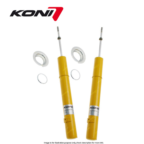 2 x Front KONI Sport Adjustable Shock Absorbers for Galant Eterna EA2 EA5 EA6