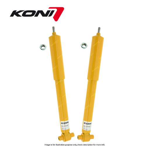 2 x Rear KONI Sport Adjustable Shock Absorbers for Volvo S60 V60 S70 V70 S80