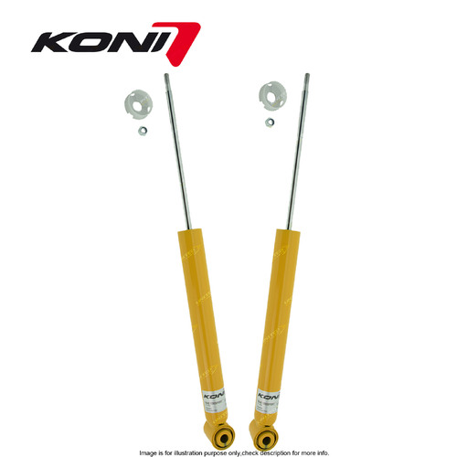 2 x Rear KONI Sport Adjustable Shocks for Audi A4 S4 B6 B7 8E 8H 2000-2008