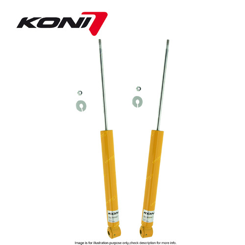 2 x Rear KONI Sport Adjustable Shock Absorbers for Volkswagen Touran 03-14