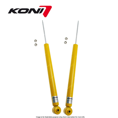 2 x Rear KONI Sport Adjustable Shock Absorbers for Mazda 3 5 Premacy 5 all