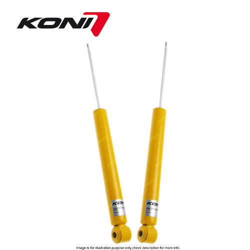 2 x Rear KONI Sport Adjustable Shock Absorbers for Audi A3 S3 8P TT 8J 2006-2013