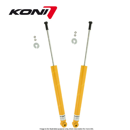 2 x Rear KONI Sport Adjustable Shock Absorbers for Ford Focus 2007-2010