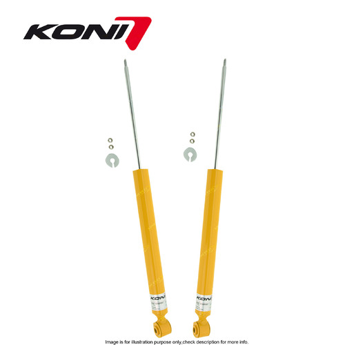 2 x Rear KONI Sport Adjustable Shock Absorbers for Ford Fiesta VI 08-10.12