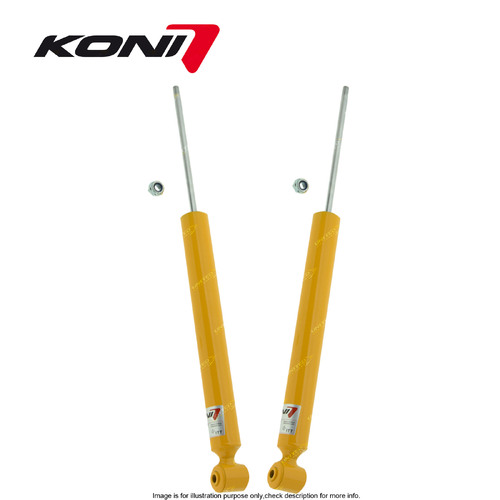 2 x Rear KONI Sport Adjustable Shock Absorbers for Mercedes-Benz E-Class W212