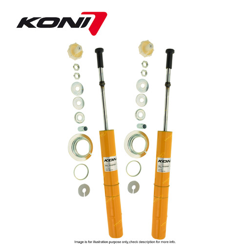 2 Front KONI Sport Adj Shock Absorbers for Honda Civic CRX EG2 - EH6 EG EH EJ EK