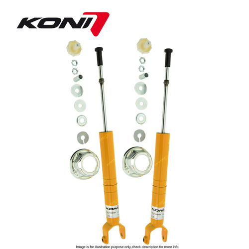 2 x Rear KONI Sport Adjustable Shocks for Acura Integra DC2 DC4 1994-2001