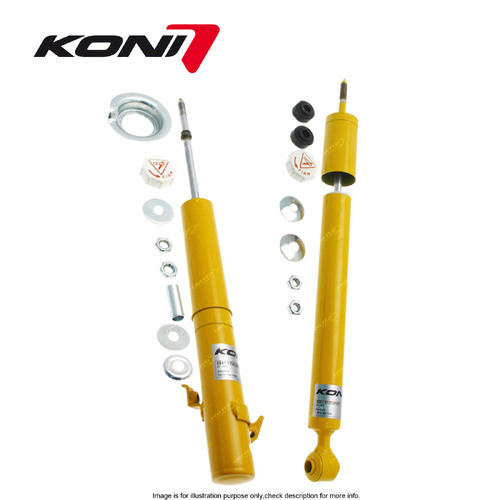 2 x Front KONI Sport Adjustable Shock Absorbers for Honda Prelude BB 92-96