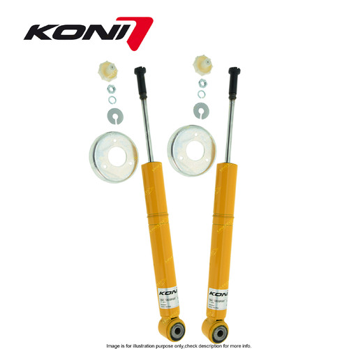 2 x Front KONI Sport Adjustable Shock Absorbers for Mazda MX-5 Miata NA Eunos