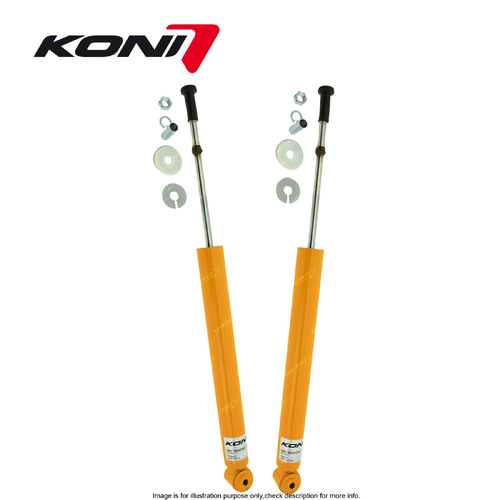 2 x Front KONI Sport Adjustable Shock Absorbers for Chrysler Crossfire 3.2 V6