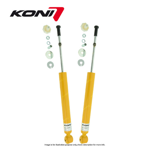 2 x Rear KONI Sport Adjustable Shock Absorbers for Chrysler Crossfire 3.2 V6