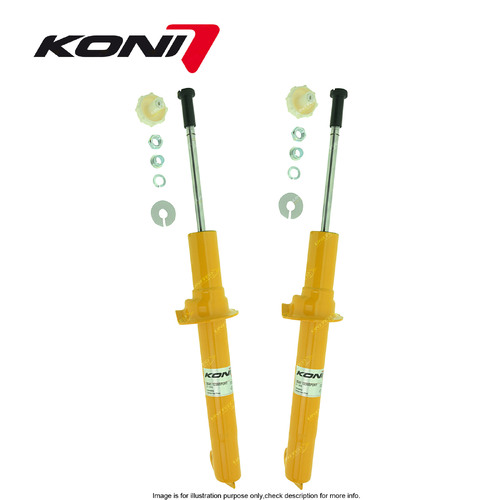 2 x Front KONI Sport Adjustable Shock Absorbers for Alfa Romeo 147 156 GT