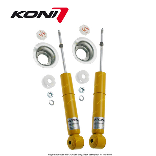 2 x Rear KONI Sport Adjustable Shock Absorbers for Mazda MX-5 Miata NB