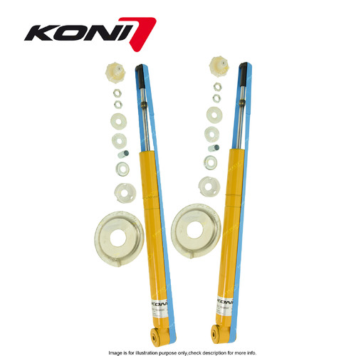 2 x Rear KONI Sport Adjustable Shock Absorbers for Acura CL TL 2000-2003