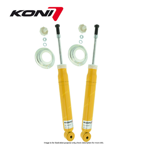 2 x Front KONI Sport Adjustable Shock Absorbers for Lexus IS Altezza 200 300