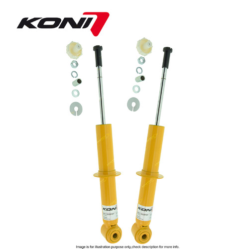 2 x Rear KONI Sport Adjustable Shocks for Mini One Cooper R50 S R50 R52 R53