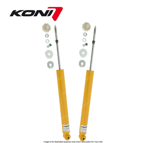 2 Front KONI Sport Adj Shock Absorbers for Mercedes C-Class W202 CLK-Class W208