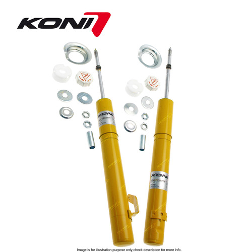 2 x Front KONI Sport Adjustable Shock Absorbers for Honda Accord V6 2003-2008