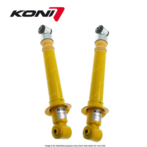 2 x Rear KONI Sport Adjustable Shock Absorbers for Audi S4 B5 1997-2002