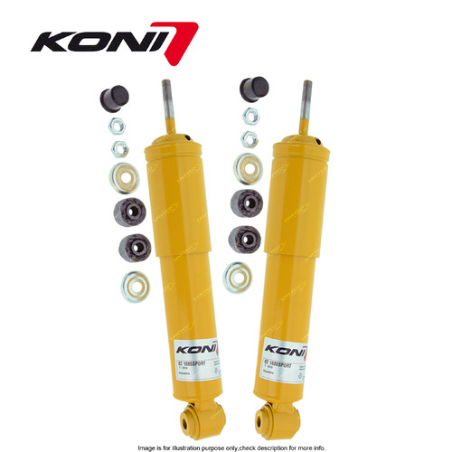 2 x Front KONI Sport Adj Shocks for Holden Gemini TX TC TD TE TF TG Piazza YB