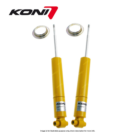 2 x Rear KONI Sport Adj Shocks for Holden Commodore VE VF Statesman Caprice WM