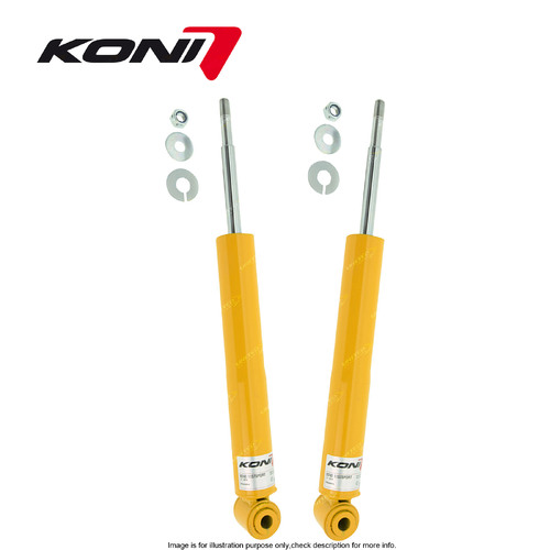 2 x Rear KONI Sport Adjustable Shock Absorbers for BMW 5-Series E39 97-04