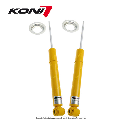 2 x Rear KONI Sport Adjustable Shock Absorbers for BMW 5-Series E60 03-09