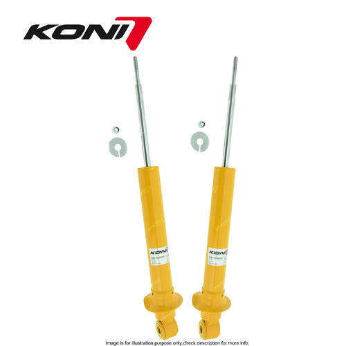 2 x Rear KONI Sport Adjustable Shock Absorbers for Mazda RX-8 2003-2008