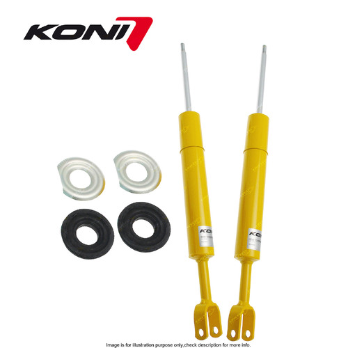 2 x Front KONI Sport Adjustable Shock Absorbers for Audi S4 B6 B7 8E