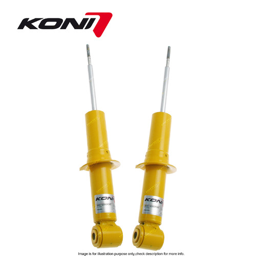 2 x Rear KONI Sport Adjustable Shock Absorbers for Alfa Romeo 159 Brera Spider