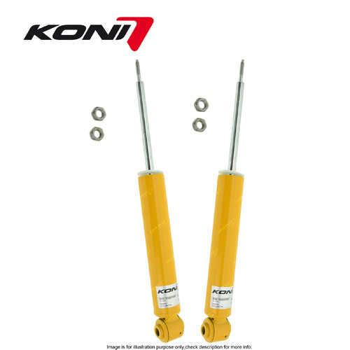 2 x Rear KONI Sport Adjustable Shocks for Ford Mondeo IV 03/2007-2014