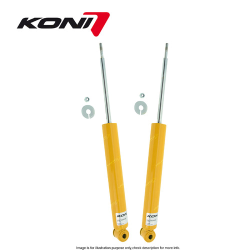 2 x Rear KONI Sport Adjustable Shock Absorbers for BMW Z-Series Z4 E89 08-16