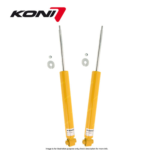 2 x Rear KONI Sport Adjustable Shocks for Skoda Superb Sedan Combi 3 2016-On