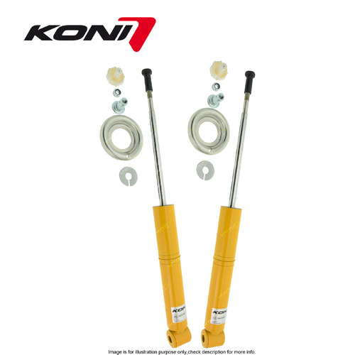 2 x Rear KONI Sport Adjustable Shock Absorbers for Porsche 914 914-6 70-76