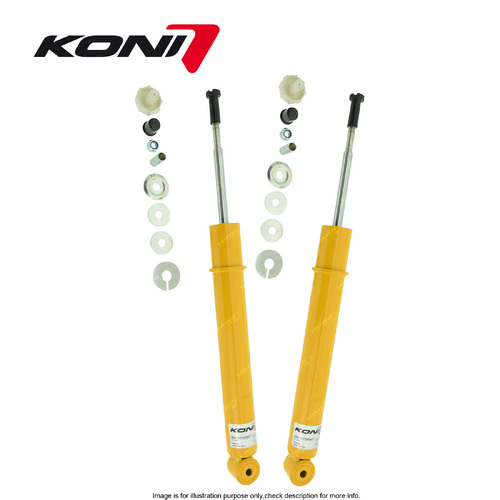 2 x Front KONI Sport Adjustable Shock Absorbers for Acura NSX Coupe NA1 90-97