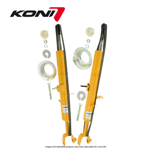 2 x Front KONI Sport Adj Shocks for Infiniti G-series G35 Sedan/Coupe 2003-2006