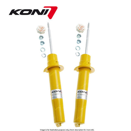 2 x Front KONI Sport Adjustable Shock Absorbers for Alfa Romeo 159 Brera Spider