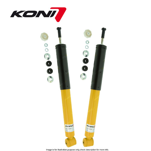 2 x Rear KONI Sport Adjustable Shock Absorbers for Ford Mustang 5th Gen. 04-13