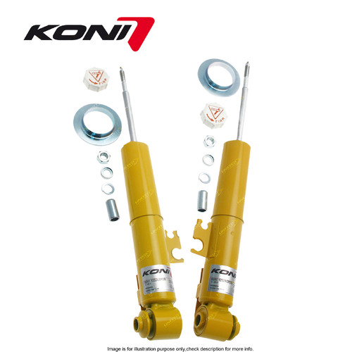 2 x Rear KONI Sport Adjustable Shock Absorbers for Mini New Mini One Cooper S