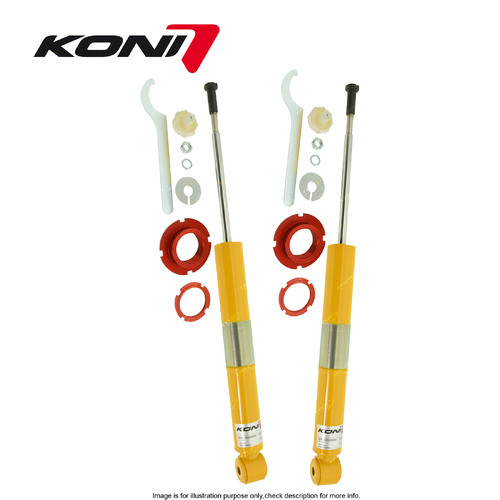 2 x Rear KONI Sport Adjustable Shock Absorbers for Porsche 911 912 964 90-93