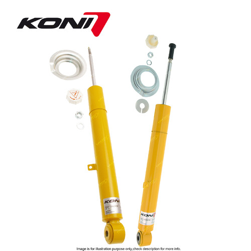 2 x Front KONI Sport Adjustable Shock Absorbers for Lexus IS 250 350 200d 220d