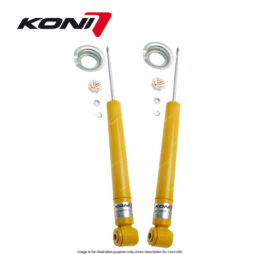 2 x Rear KONI Sport Adjustable Shock Absorbers for Lexus IS 250 350 200d 220d