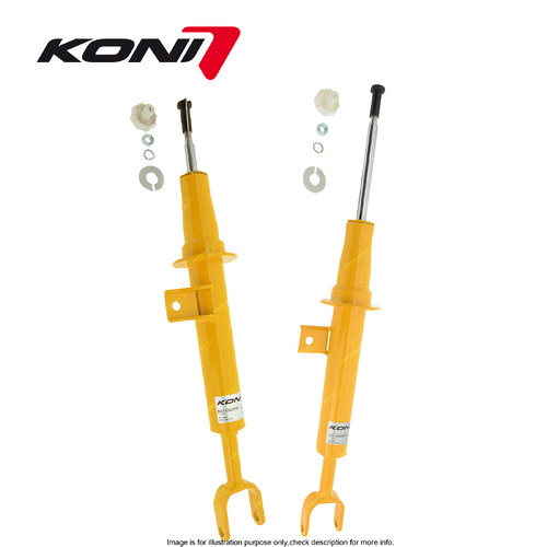 2 x Front KONI Sport Adjustable Shock Absorbers for BMW 5-Series F10 F18 F11