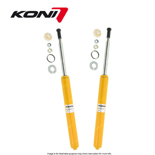 2 x Front KONI Sport Adjustable Shock Absorbers for Audi 80 89 Coupe B3 8B B4 8C