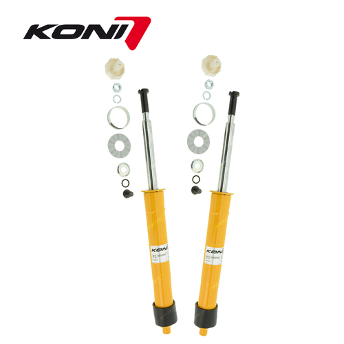 2 x Front KONI Sport Adj Shock Absorbers for Subaru Legacy Liberty 2.0 3.0 3.0R